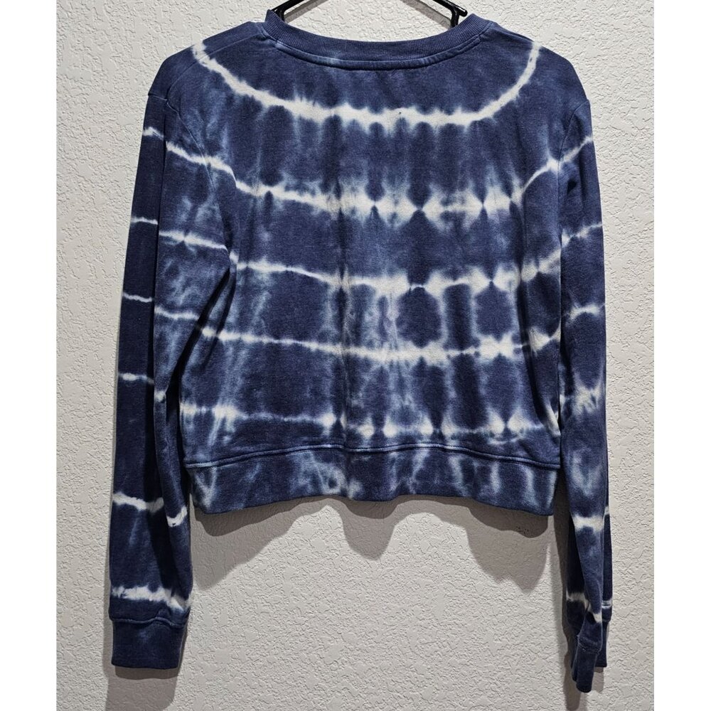 Venus Crop Sweat Shirt Tie-Dyed‎ / Extra Small